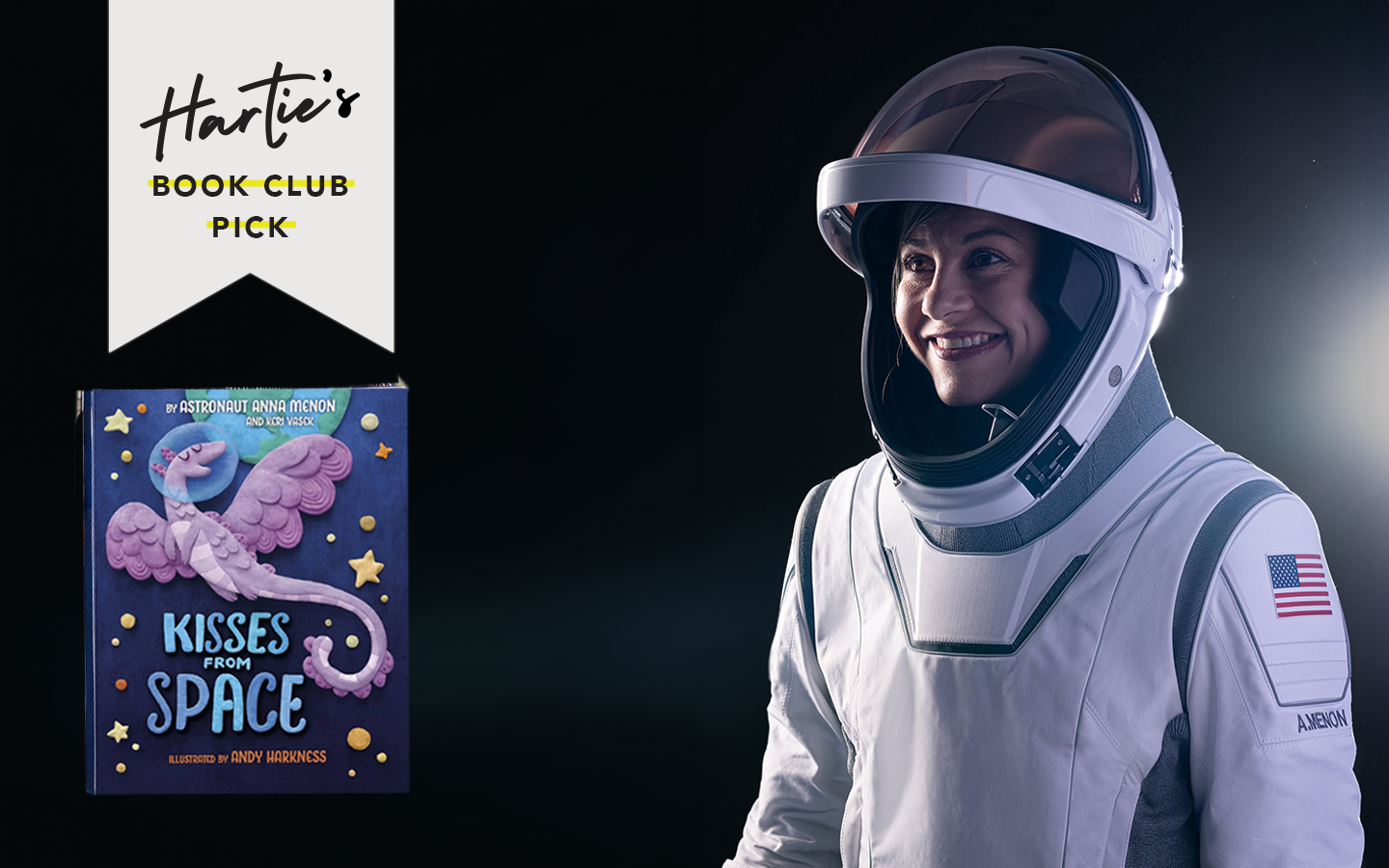 Reaching for the Stars: An Interview with Astronaut and Author, Anna Menon