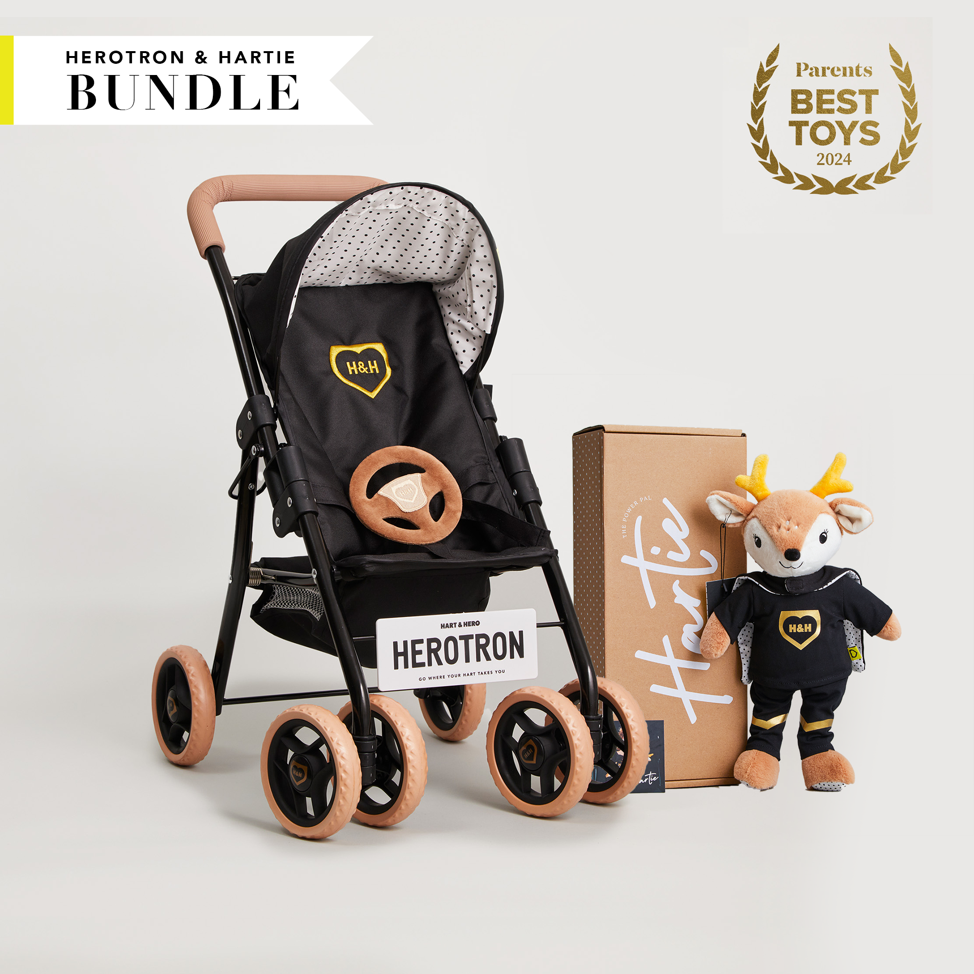 Bundle: Herotron& Hartie